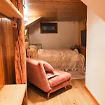 Imperial Elegance In Courmayeur City Center 아파트 쿠르마예