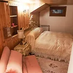 아파트 Imperial Elegance In Courmayeur City Center
